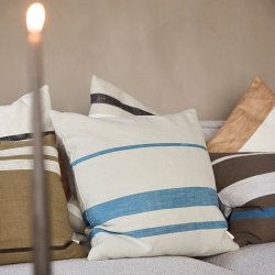 OYOY Sofuto Pudebetrk 50x50 cm Blue/Clay