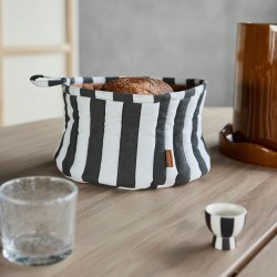 OYOY Toppu Brdkurv Black/White/Taupe