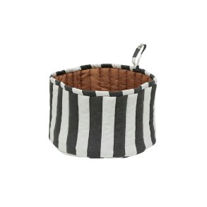 OYOY Toppu Brdkurv Black/White/Taupe