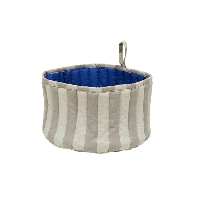 OYOY Toppu Brdkurv Clay/Optic Blue