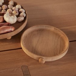OYOY Inka Wood Bakke Rund - Lille