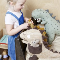 OYOY Mini Bamse - Dina &amp; Bobo Dinosaur