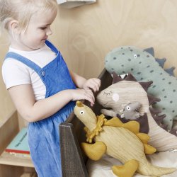 OYOY Mini Bamse - Dina &amp; Bobo Dinosaur