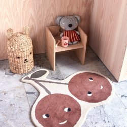 OYOY Mini Bjrn og Kanin Opbevaringskurve - St af 2