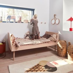 OYOY Mini Bjrn og Kanin Opbevaringskurve - St af 2