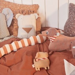Oyoy Mini Denim Pude - Lobo L�ve