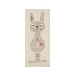 OYOY Mini Hinketppe - Kanin