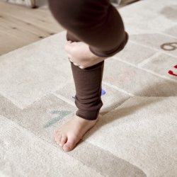 OYOY Mini Hinketppe - Kanin