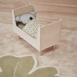 OYOY Mini Retro Dukkeseng - Natur