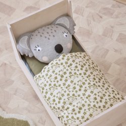 OYOY Mini Retro Dukkeseng - Natur