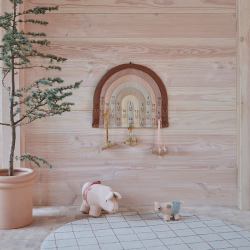 OYOY Rainbow Christmas Kalender - Choko