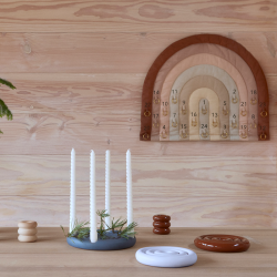 OYOY Rainbow Christmas Kalender - Choko