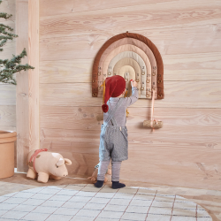 OYOY Rainbow Christmas Kalender - Choko