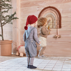 OYOY Rainbow Christmas Kalender - Choko