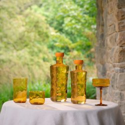 Paveau Swirl Small Tumbler Glas 2stk Dune