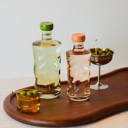 Paveau Swirl Small Tumbler Glas 2stk Dune