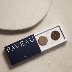 Paveau Ribbed Caps L�g 2stk Kobber