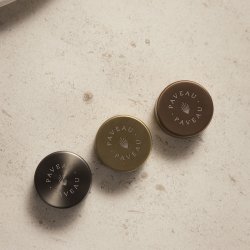 Paveau Ribbed Caps L�g 2stk Guld