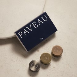 Paveau Ribbed Caps L�g 2stk Guld