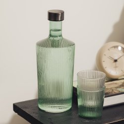 Paveau Ribbed Bottle Karaffel Bondi
