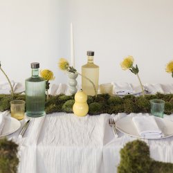 Paveau Ribbed Bottle Karaffel Bondi