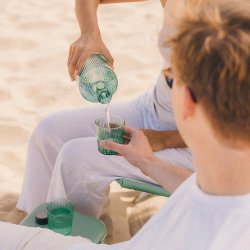 Paveau Ribbed Bottle Karaffel Bondi