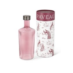 Paveau Ribbed Bottle Karaffel Broome