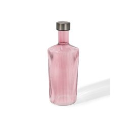 Paveau Ribbed Bottle Karaffel Broome