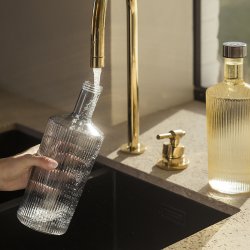 Paveau Ribbed Bottle Karaffel Cable