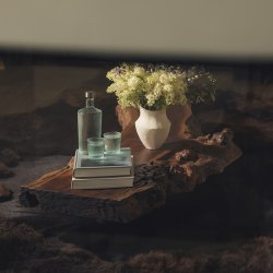 Paveau Ribbed Bottle Karaffel Lucky