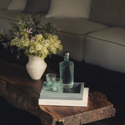 Paveau Ribbed Bottle Karaffel Lucky