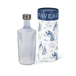 Paveau Ribbed Bottle Karaffel Twillight