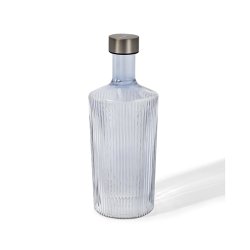 Paveau Ribbed Bottle Karaffel Twillight