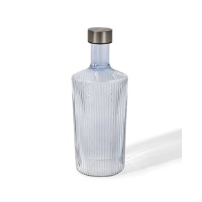 Paveau Ribbed Bottle Karaffel Twillight