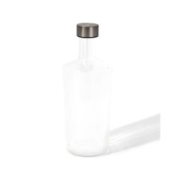Paveau Ribbed Bottle Karaffel White Haven