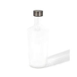 Paveau Ribbed Bottle Karaffel White Haven