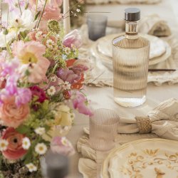 Paveau Ribbed Bottle Karaffel Bells