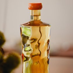 Paveau Swirl Bottle Karaffel Large 1,25L Dune