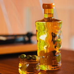 Paveau Swirl Bottle Karaffel Large 1,25L Dune