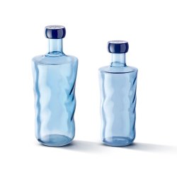 Paveau Swirl Bottle Karaffel Large 1,25L Midnight