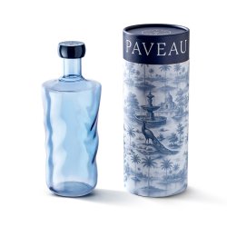 Paveau Swirl Bottle Karaffel Large 1,25L Midnight