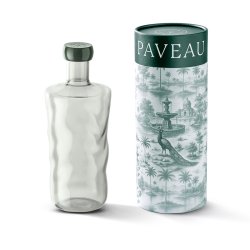Paveau Swirl Bottle Karaffel Large 1,25L Mist