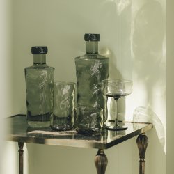 Paveau Swirl Bottle Karaffel Large 1,25L Mist