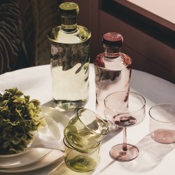 Paveau Swirl Bottle Karaffel Large 1,25L Moss