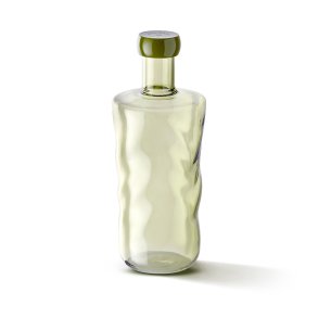 Paveau Swirl Bottle Karaffel Large 1,25L Moss