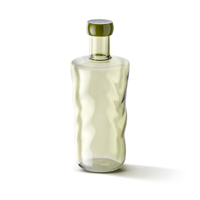 Paveau Swirl Bottle Karaffel Large 1,25L Moss