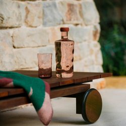 Paveau Swirl Bottle Karaffel Large 1,25L Silt