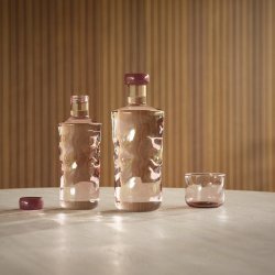 Paveau Swirl Bottle Karaffel Large 1,25L Silt