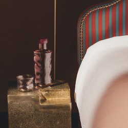 Paveau Swirl Bottle Karaffel Large 1,25L Silt