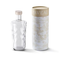 Paveau Swirl Bottle Karaffel Large 1,25L Wave